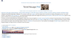 Desktop Screenshot of neuage.org