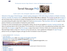 Tablet Screenshot of neuage.org